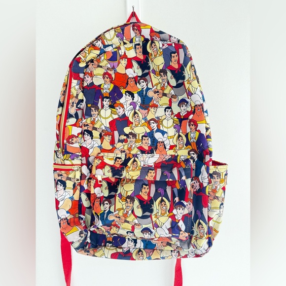 Oh My Disney Other - Oh My Disney‎ Prince Hero Travel Backpack